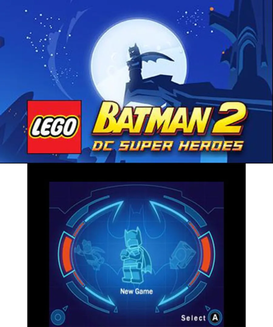 Captura de pantalla - LEGO Batman 2: DC Super Heroes