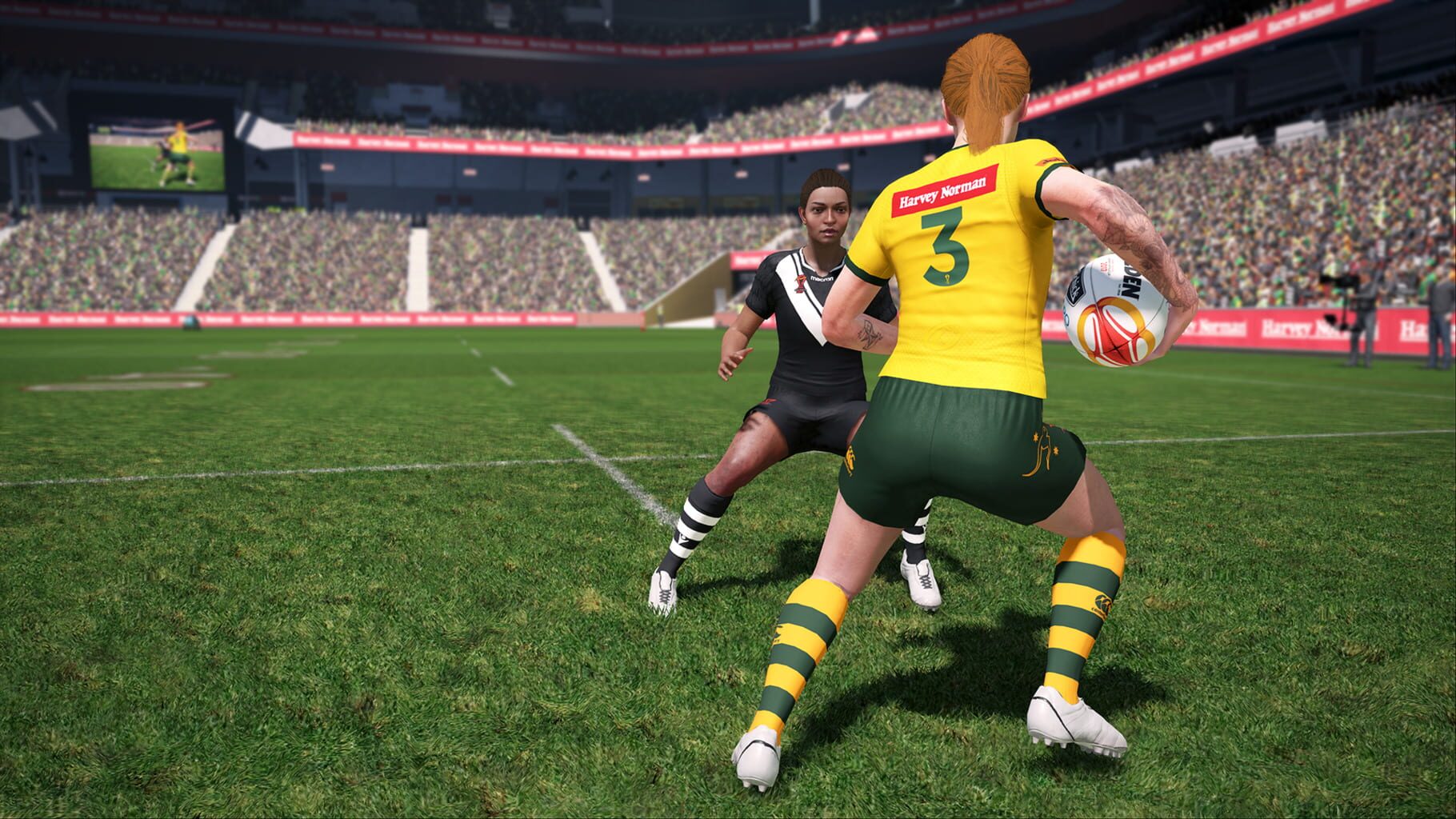 Captura de pantalla - Rugby League Live 4: World Cup Edition