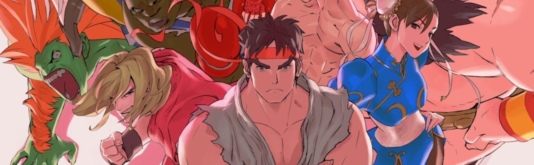 Captura de pantalla - Ultra Street Fighter II: The Final Challengers