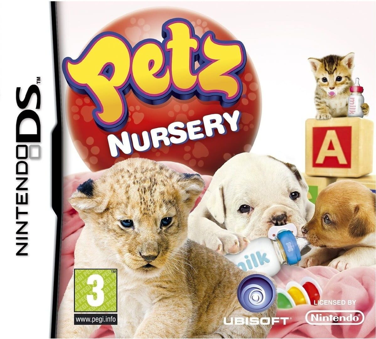 Petz: Nursery cover art