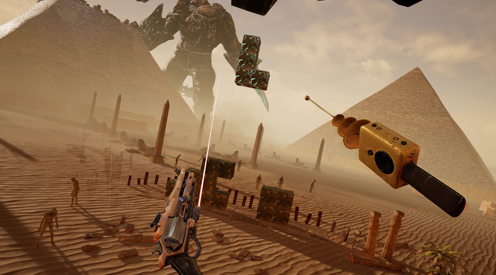 Tesseract VR - Screenshot