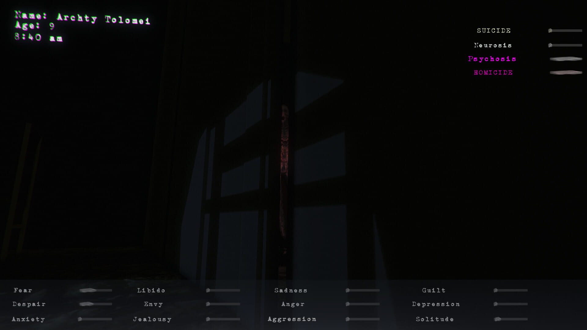 The Archetype - Screenshot