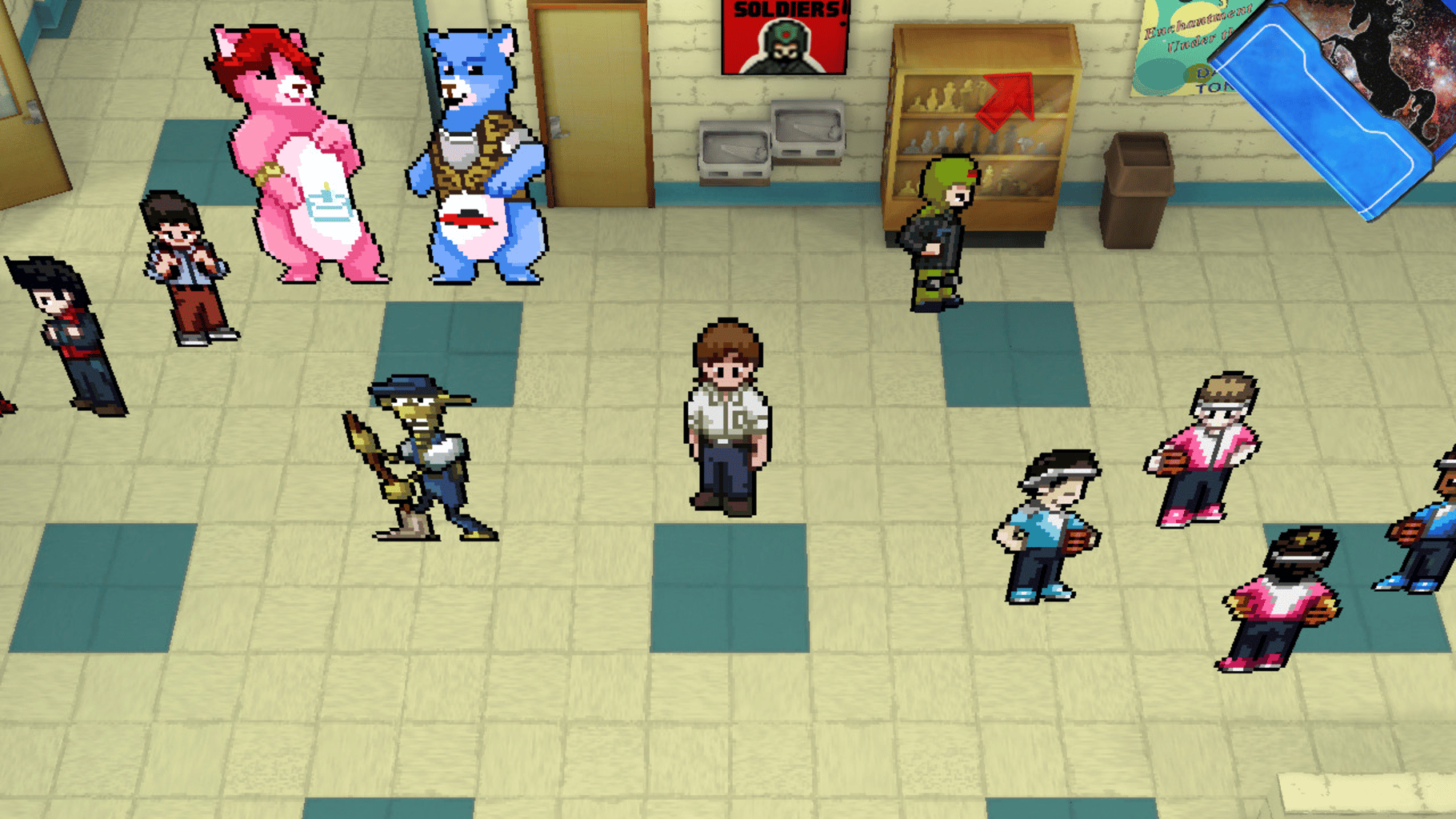 Saturday Morning RPG screenshot