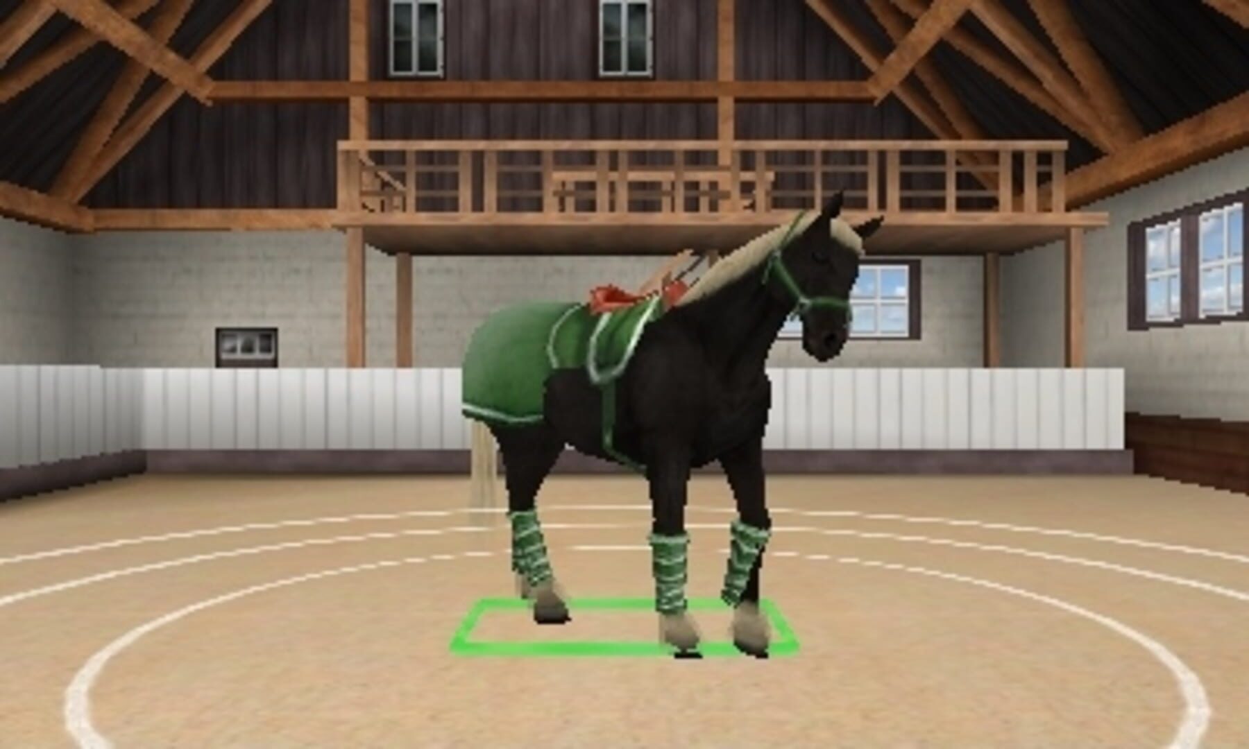 Captura de pantalla - Best Friends: My Horse 3D