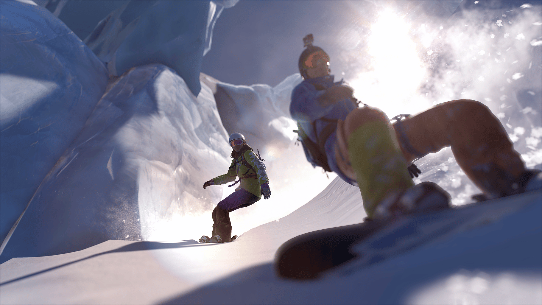 Steep screenshot