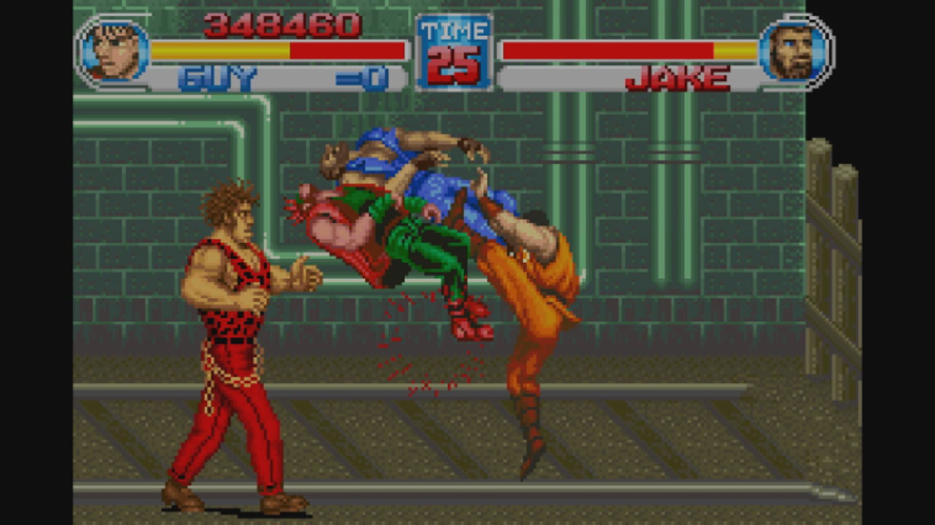 Final Fight One