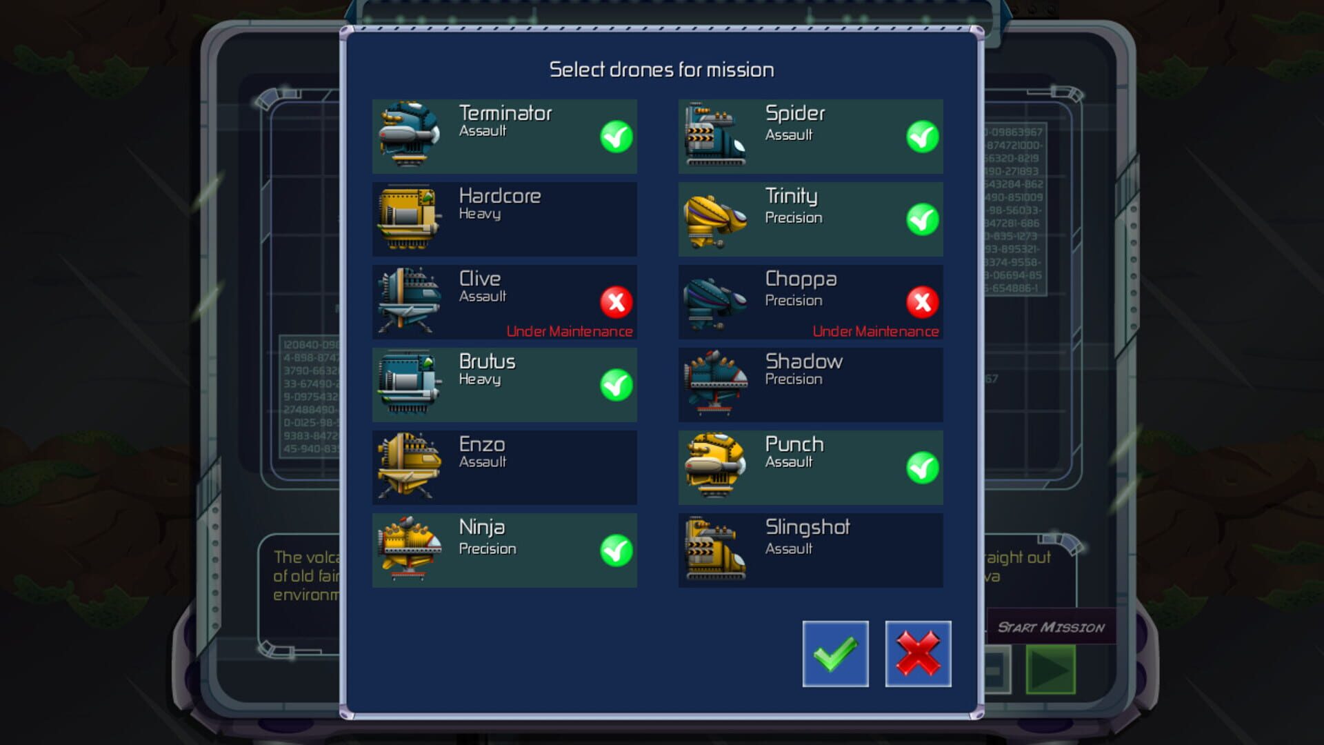 Band of Drones - Screenshot