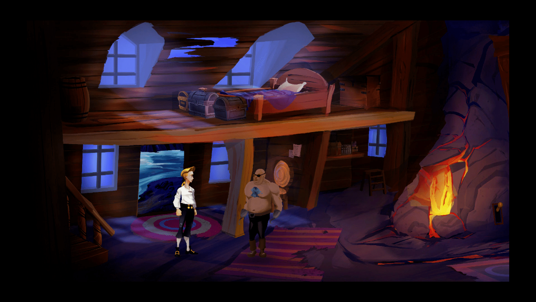 The Secret of Monkey Island: Special Edition screenshot