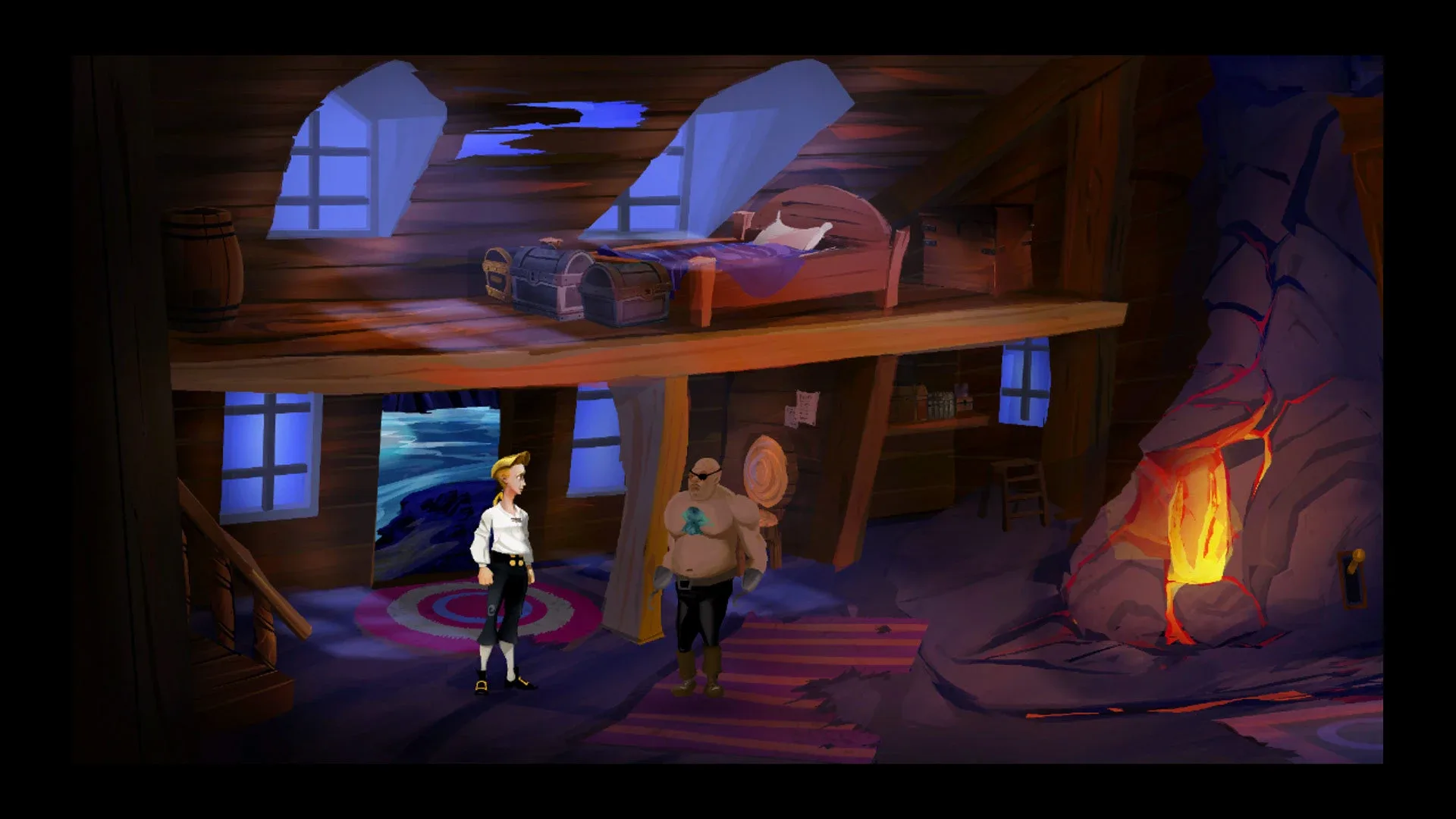 Captura de pantalla - The Secret of Monkey Island: Special Edition