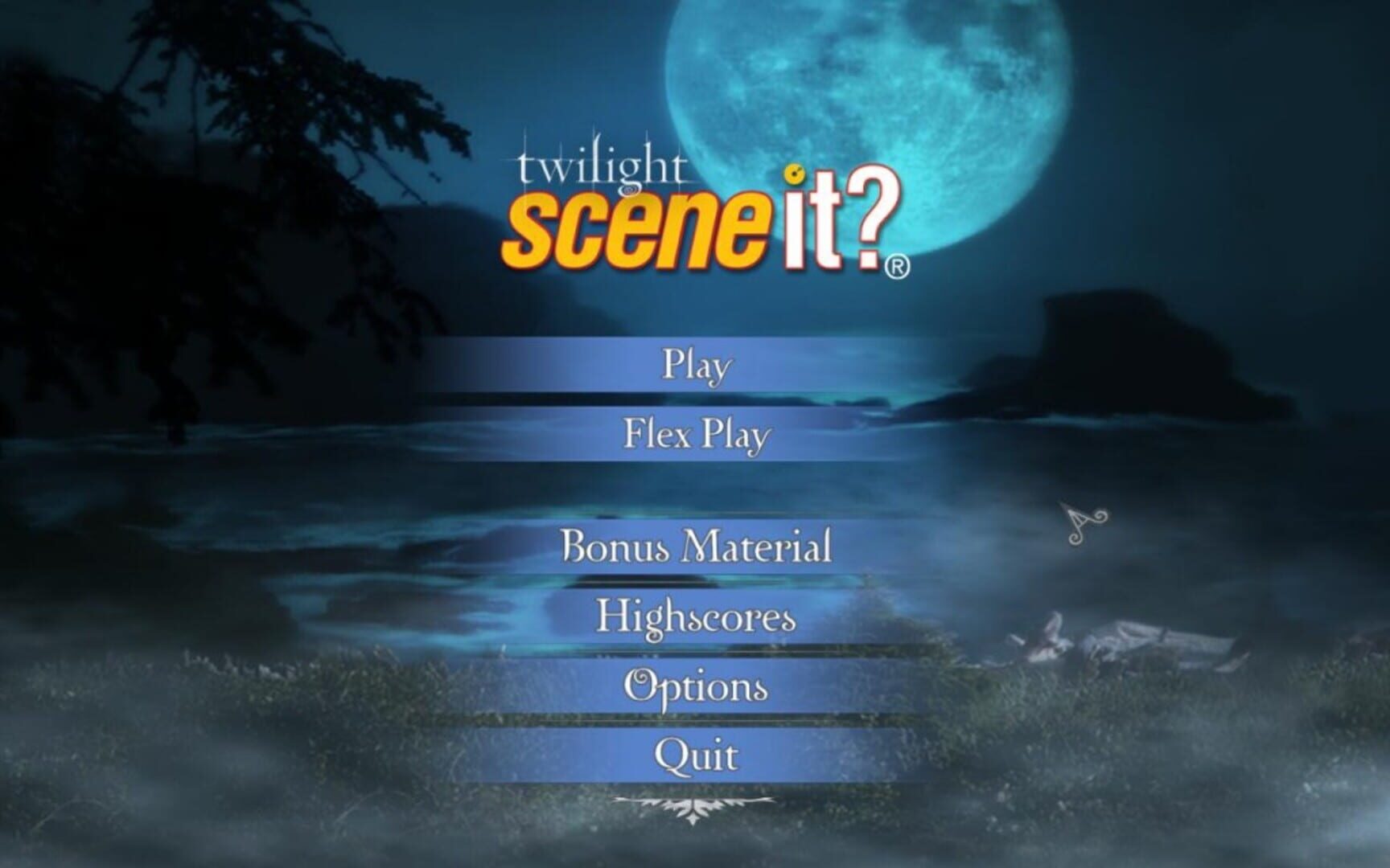Scene It? Twilight screenshot
