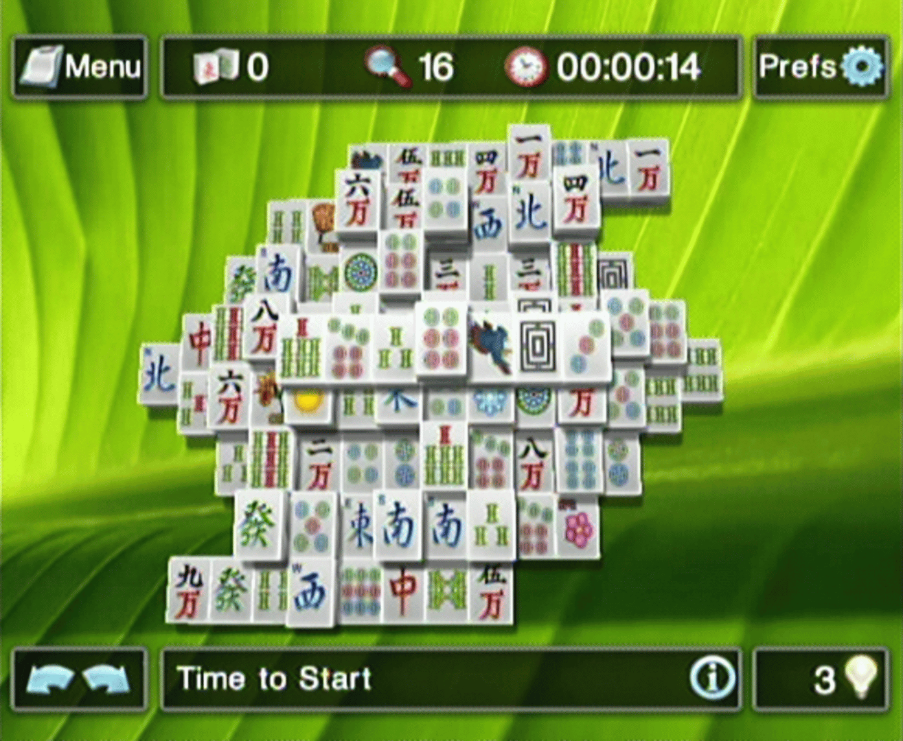 Mahjong screenshot