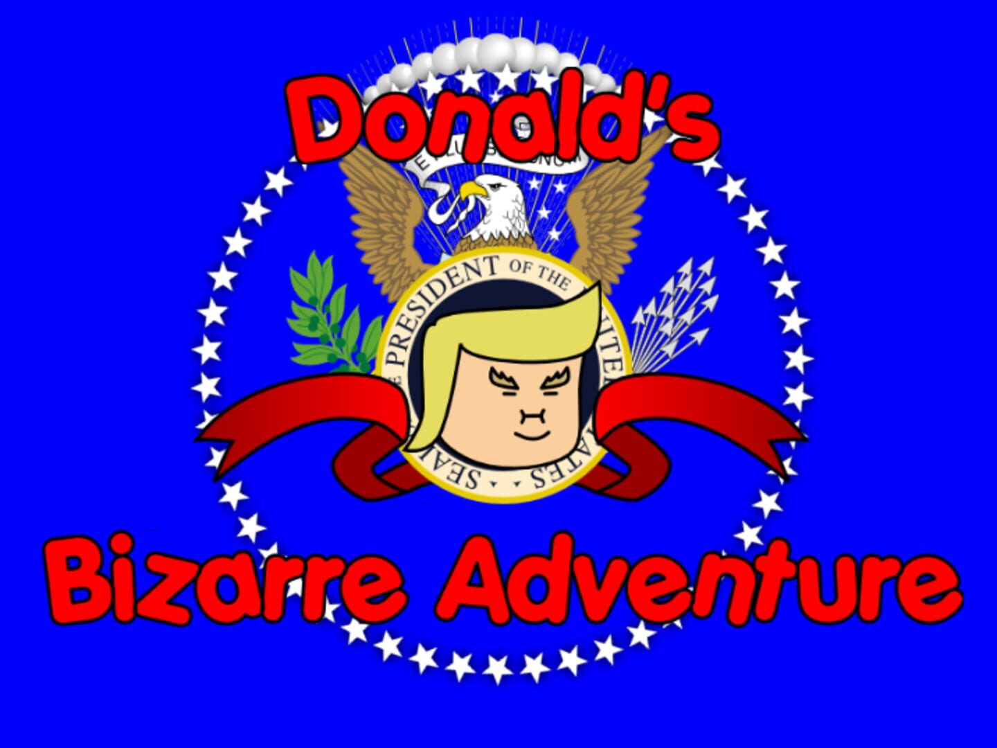 Donald's Bizarre Adventure (2017)