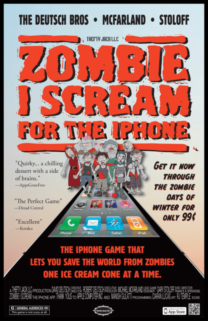 Zombie I Scream Cover