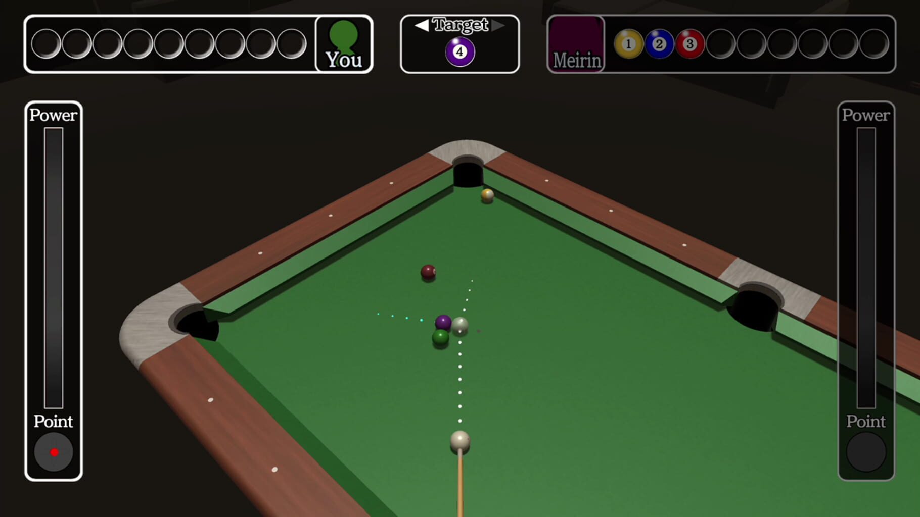 Captura de pantalla - Pool Billiard