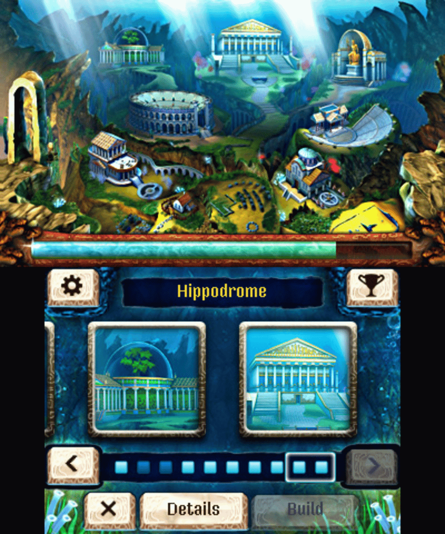 Jewel Master Atlantis 3D screenshot