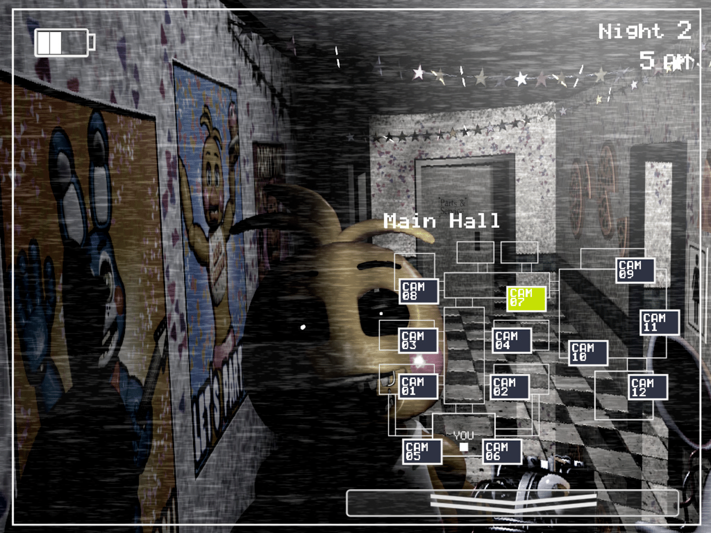 Five Nights at Freddy's 2 screenshot