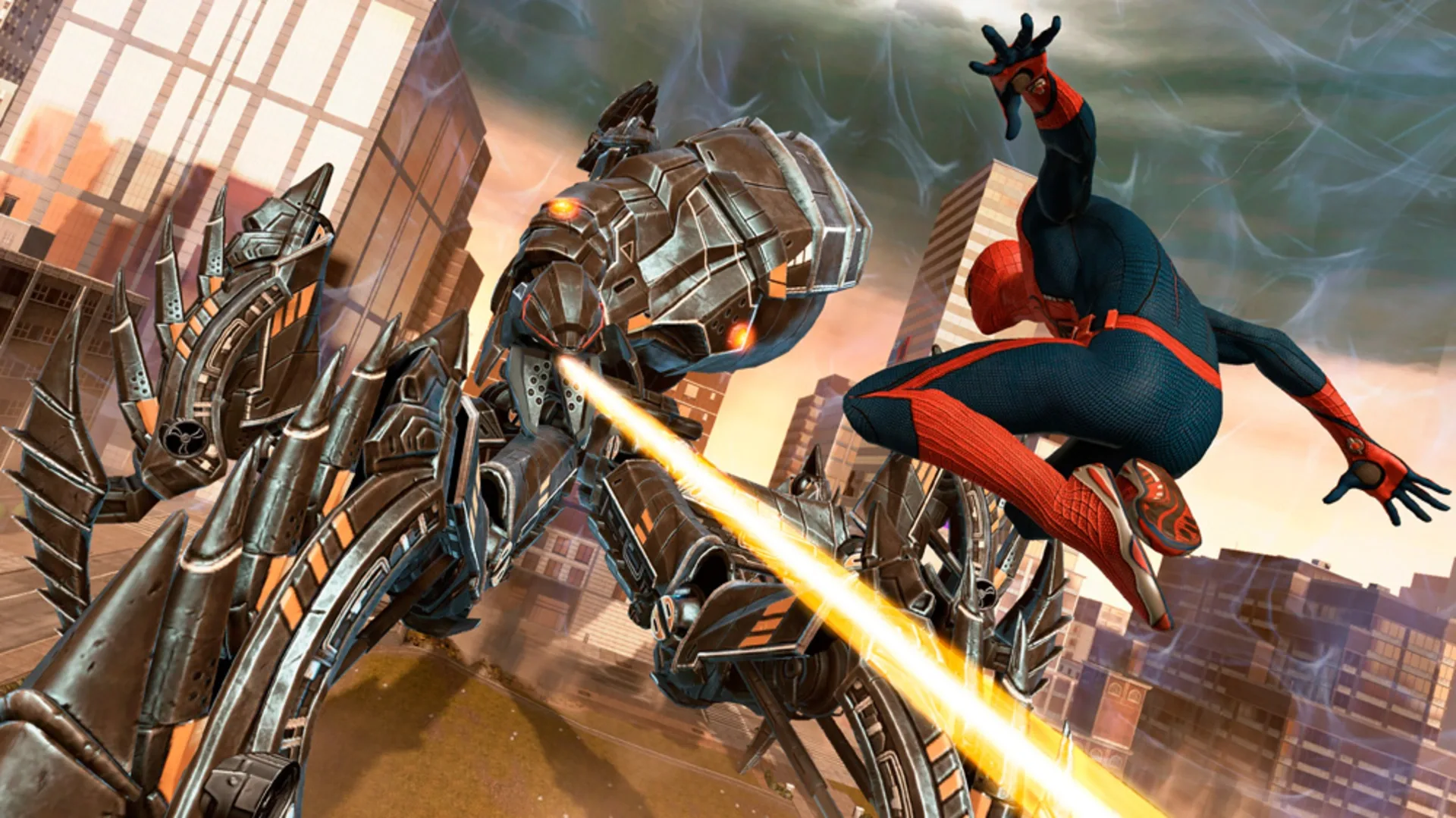 Captura de pantalla - The Amazing Spider-Man: Ultimate Edition