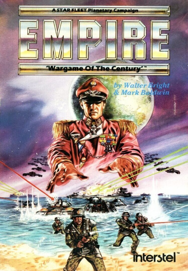 Empire: Wargame of the Century (1987)