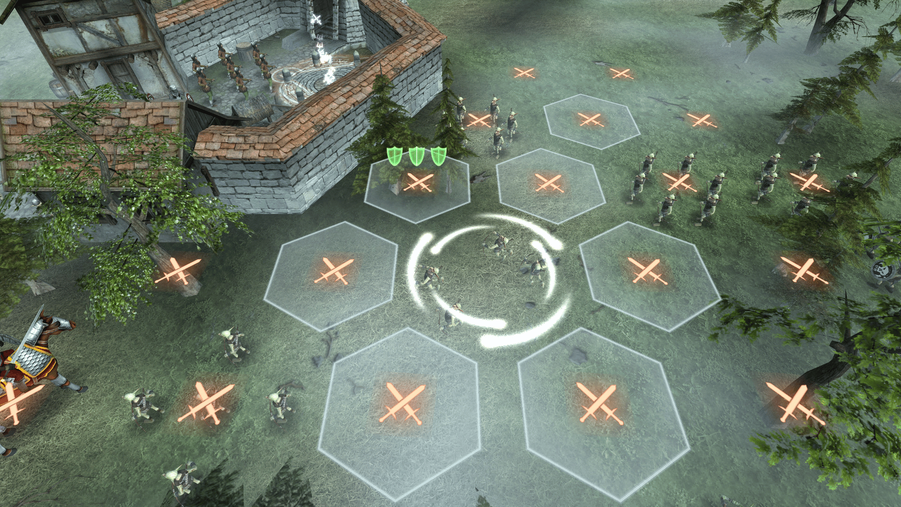 Hex Commander: Fantasy Heroes screenshot