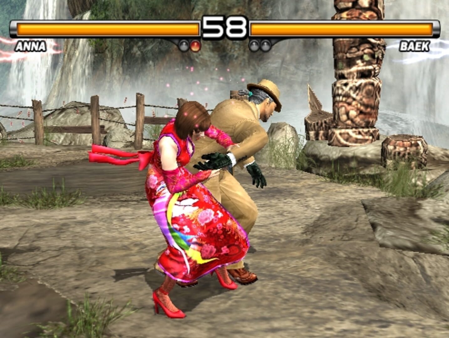 Tekken 5 screenshot