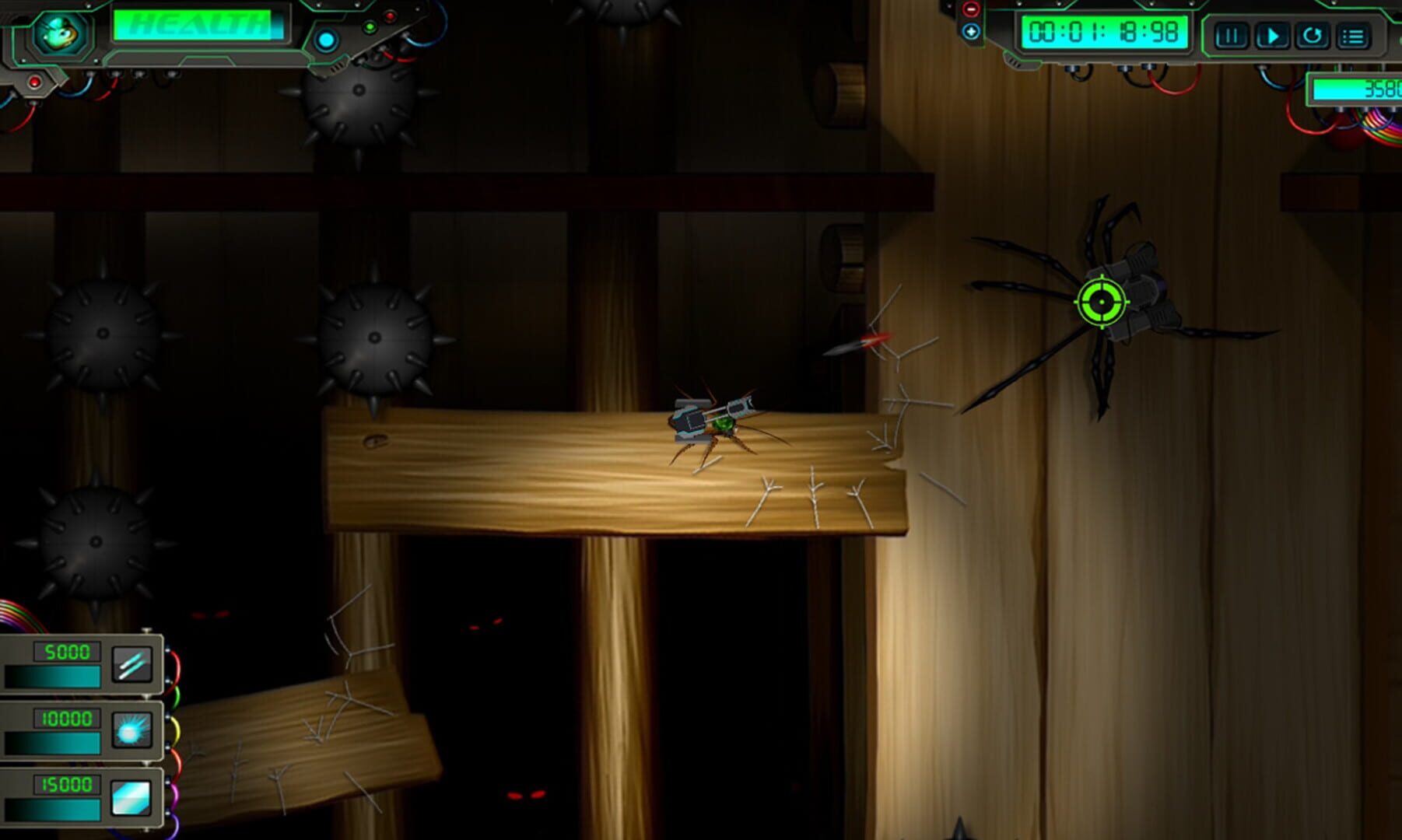 Chika Militant Cockroach - Screenshot