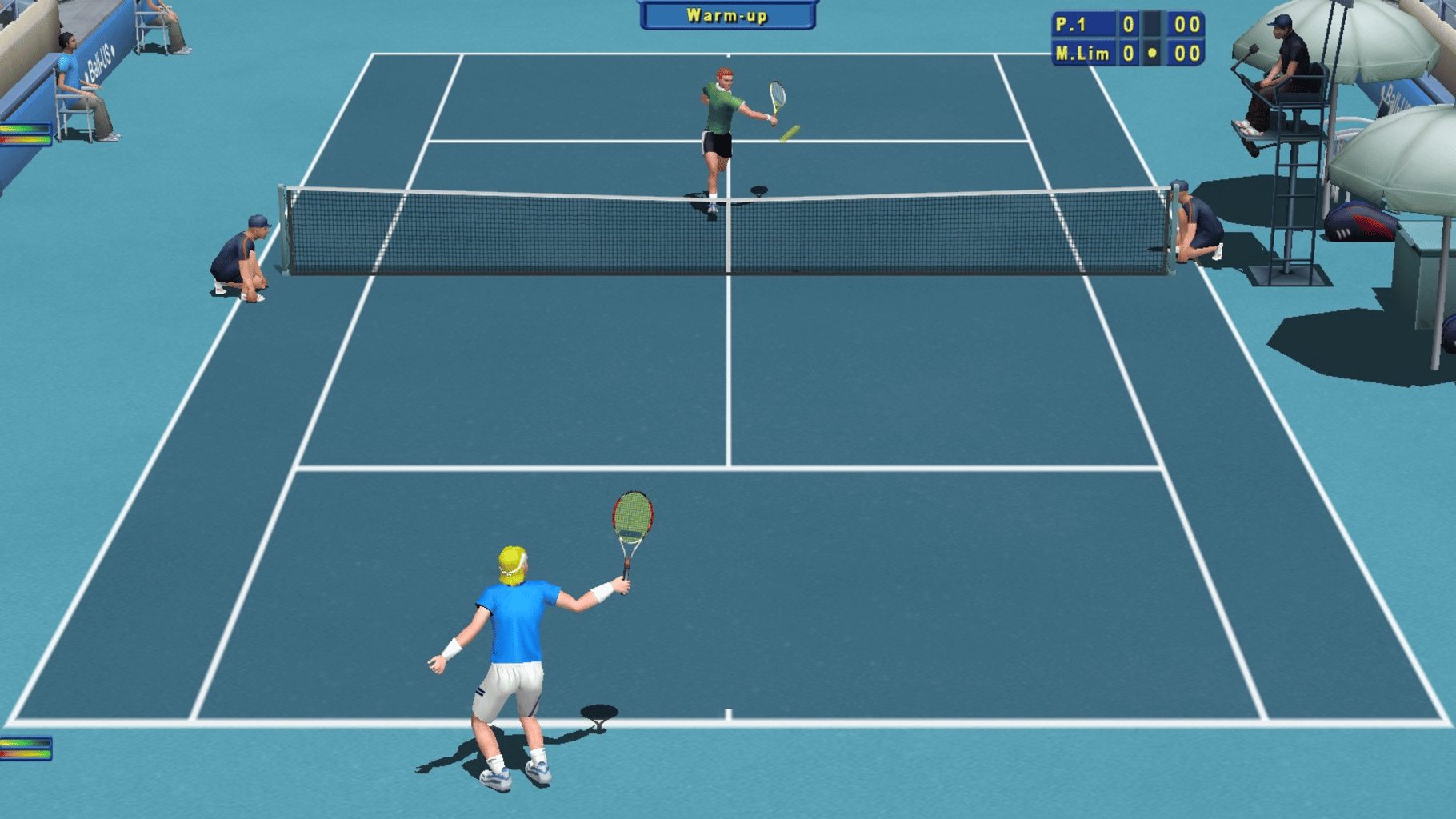 Tennis Elbow 2013 screenshot