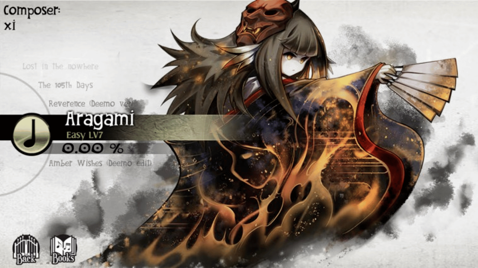 Deemo screenshot