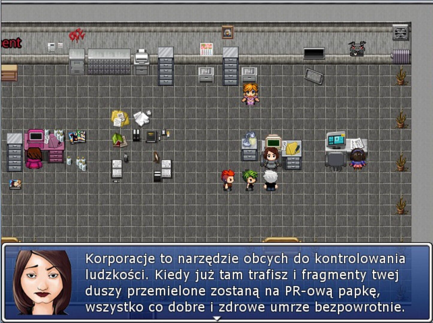 Corpo Tale - Screenshot