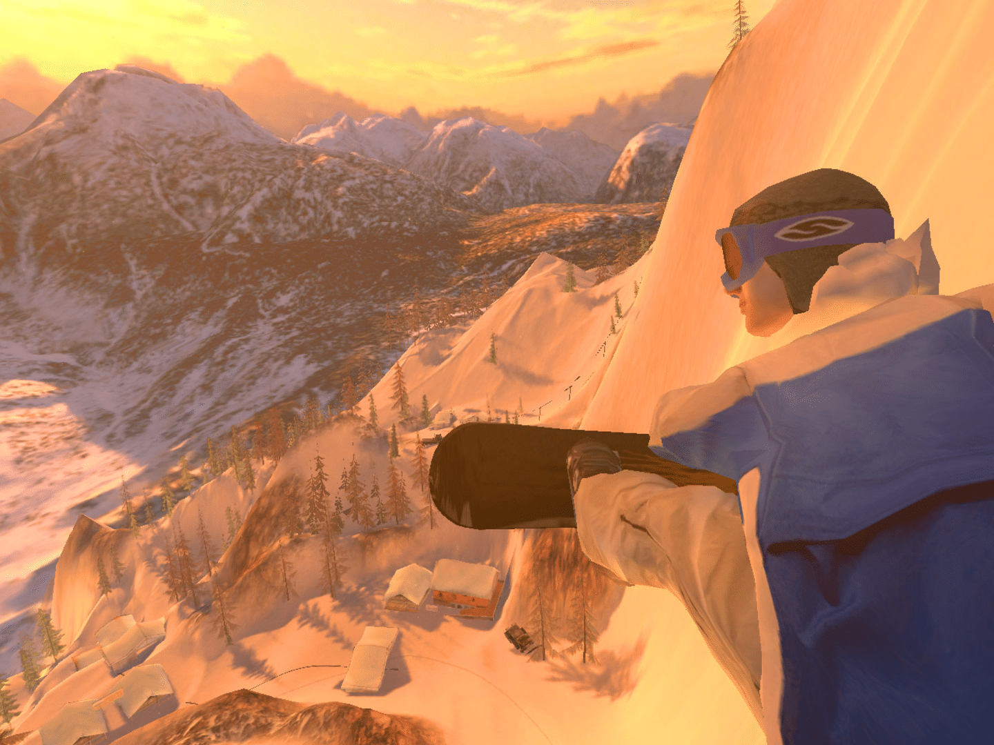 TransWorld Snowboarding screenshot