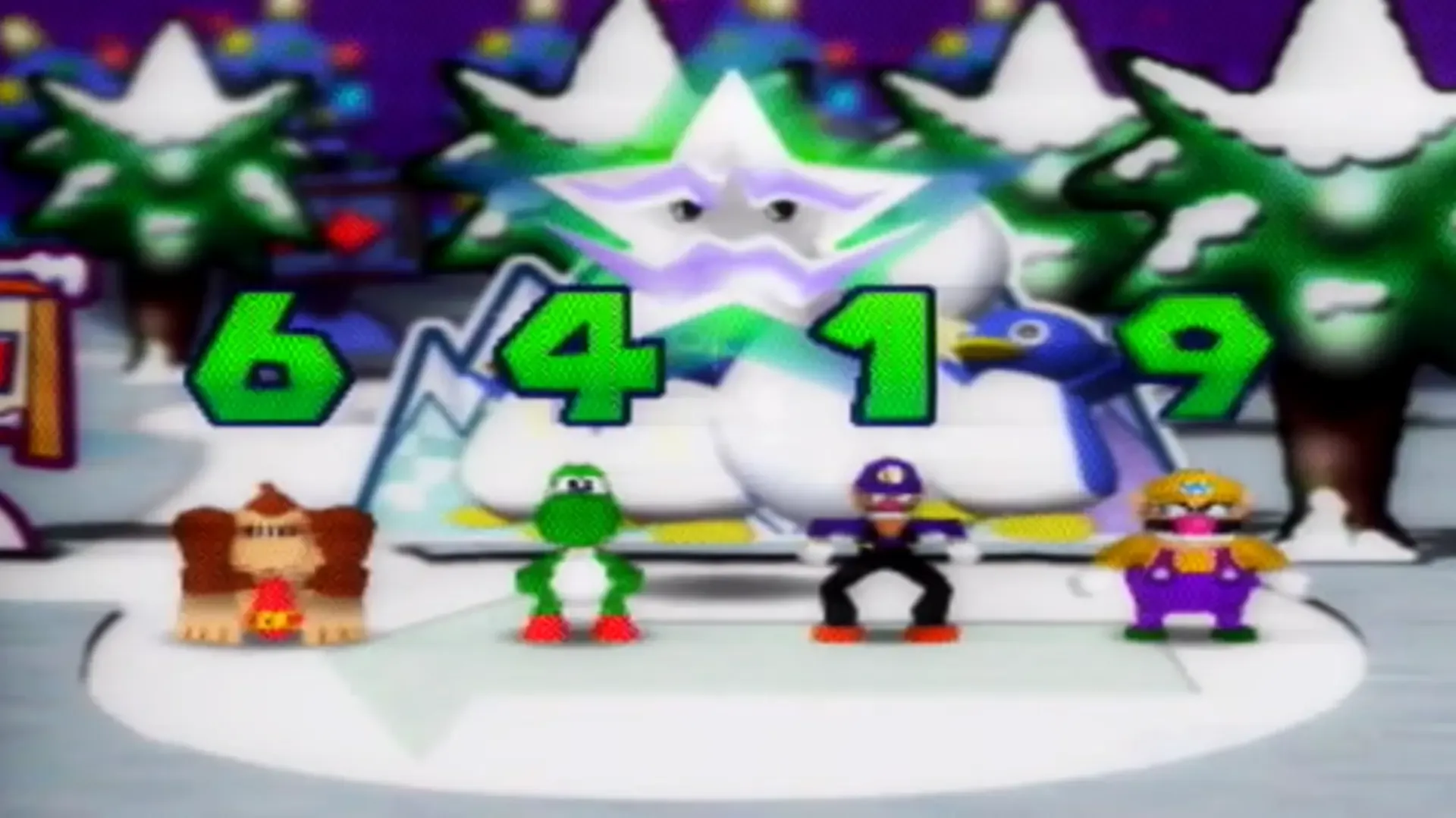 Captura de pantalla - Mario Party 3
