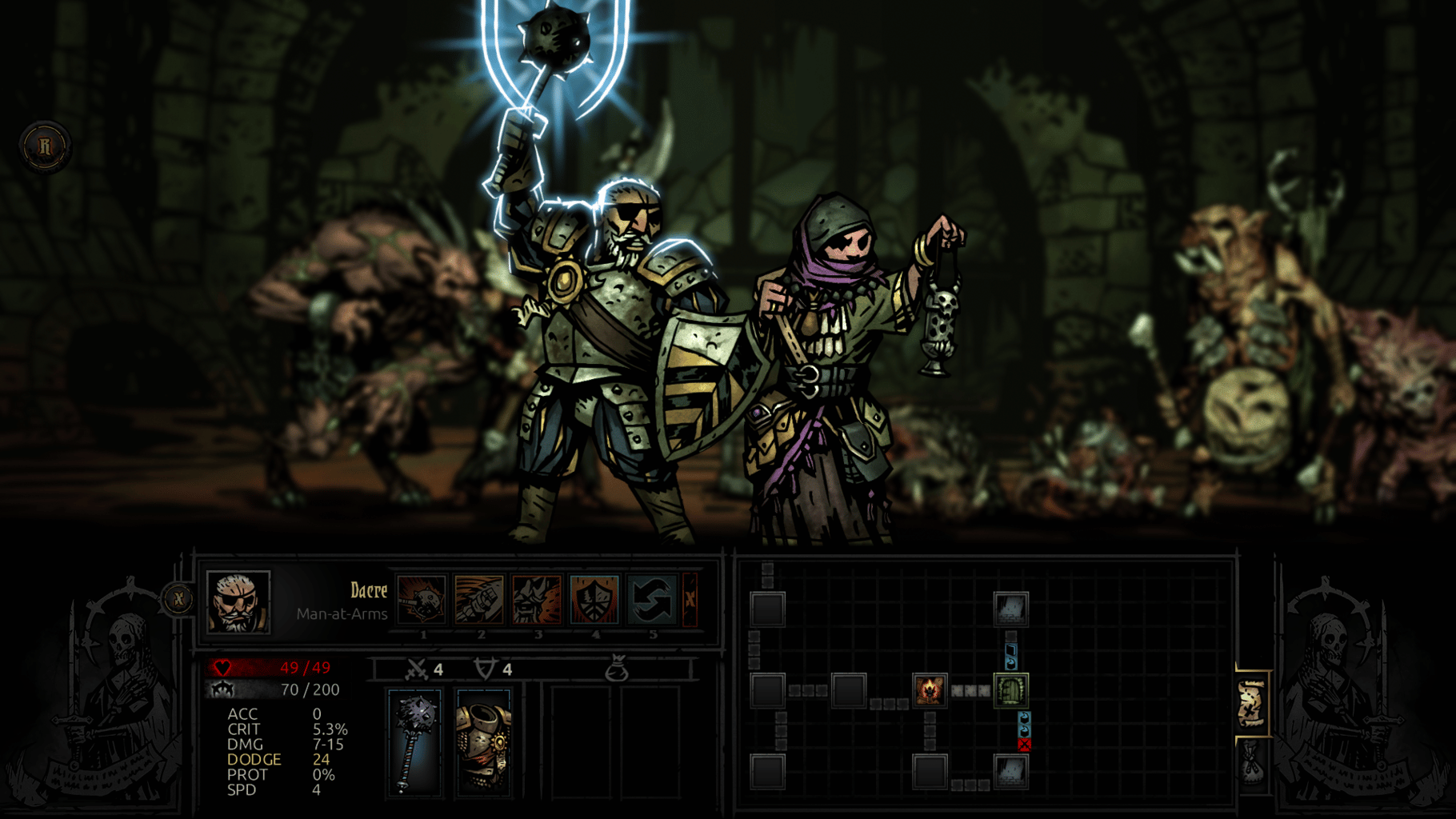 Darkest Dungeon: Crimson Edition screenshot