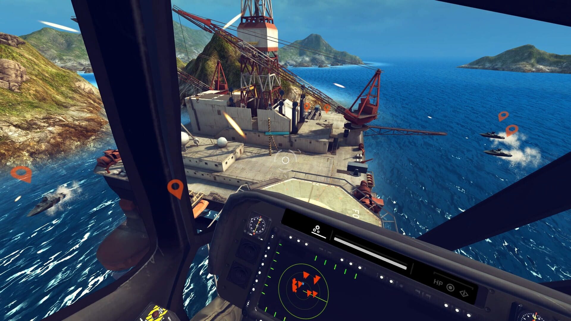 Gunship Battle2 VR: Steam Edition - Screenshot