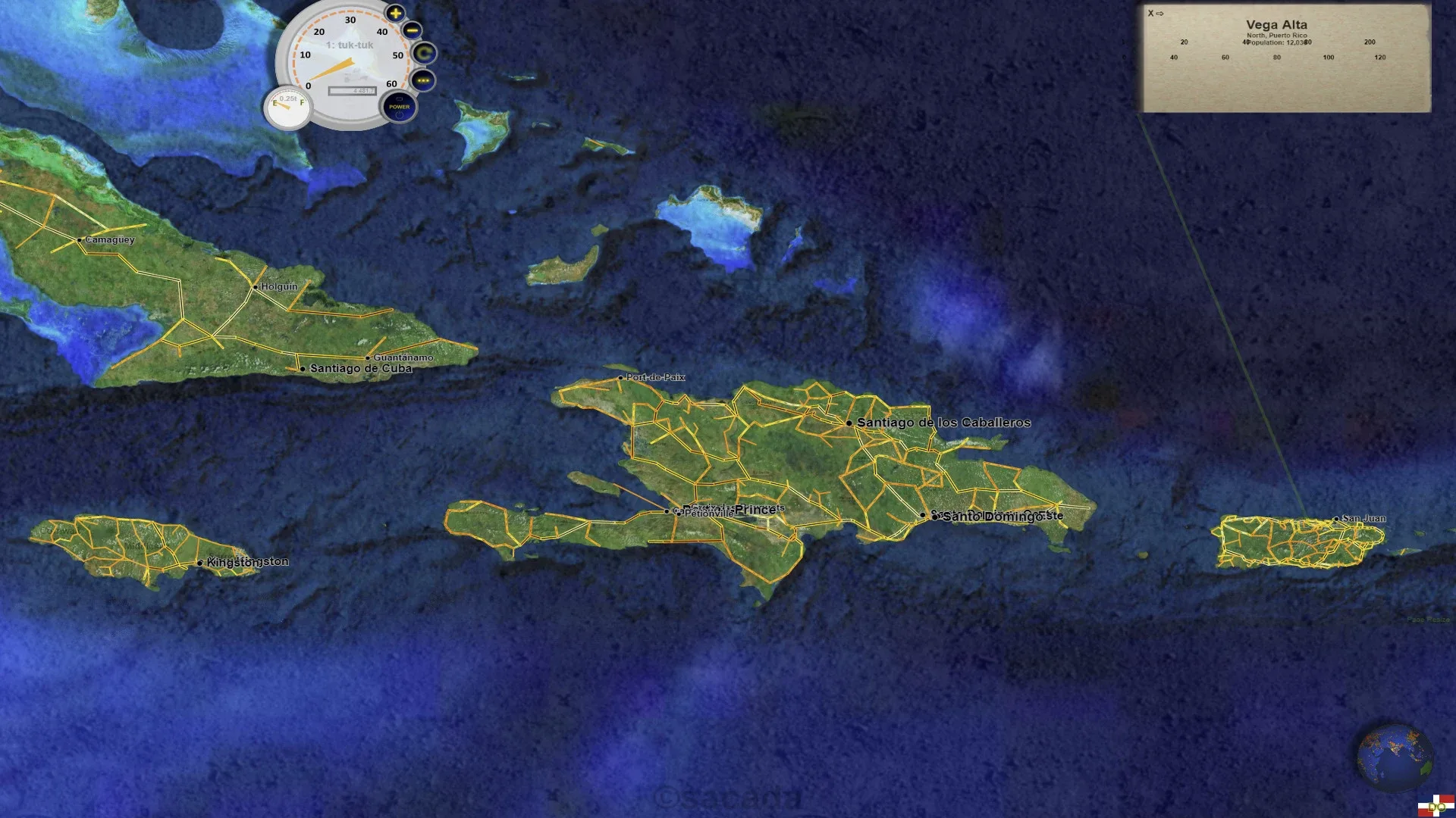 Logistical: Caribbean