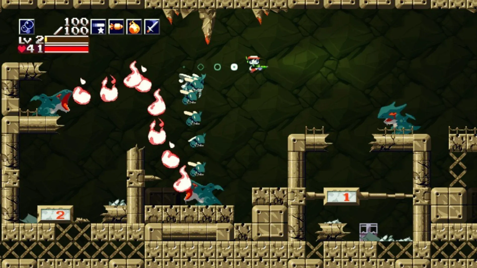 Captura de pantalla - Cave Story+
