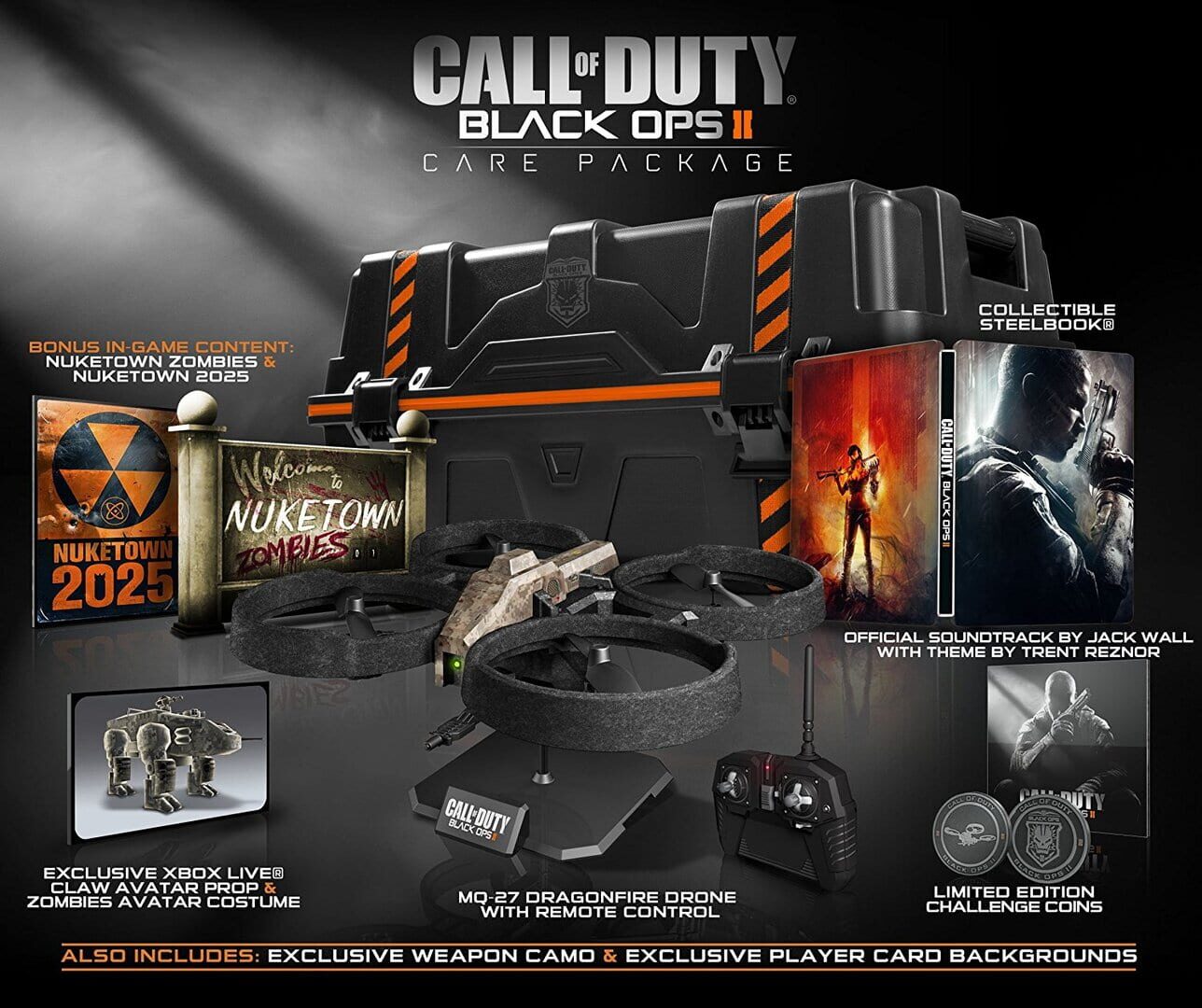 Captura de pantalla - Call of Duty: Black Ops II - Care Package