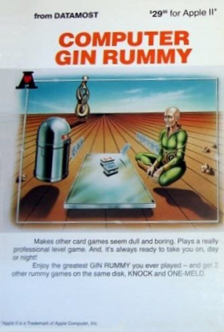 Computer Gin Rummy (1982)