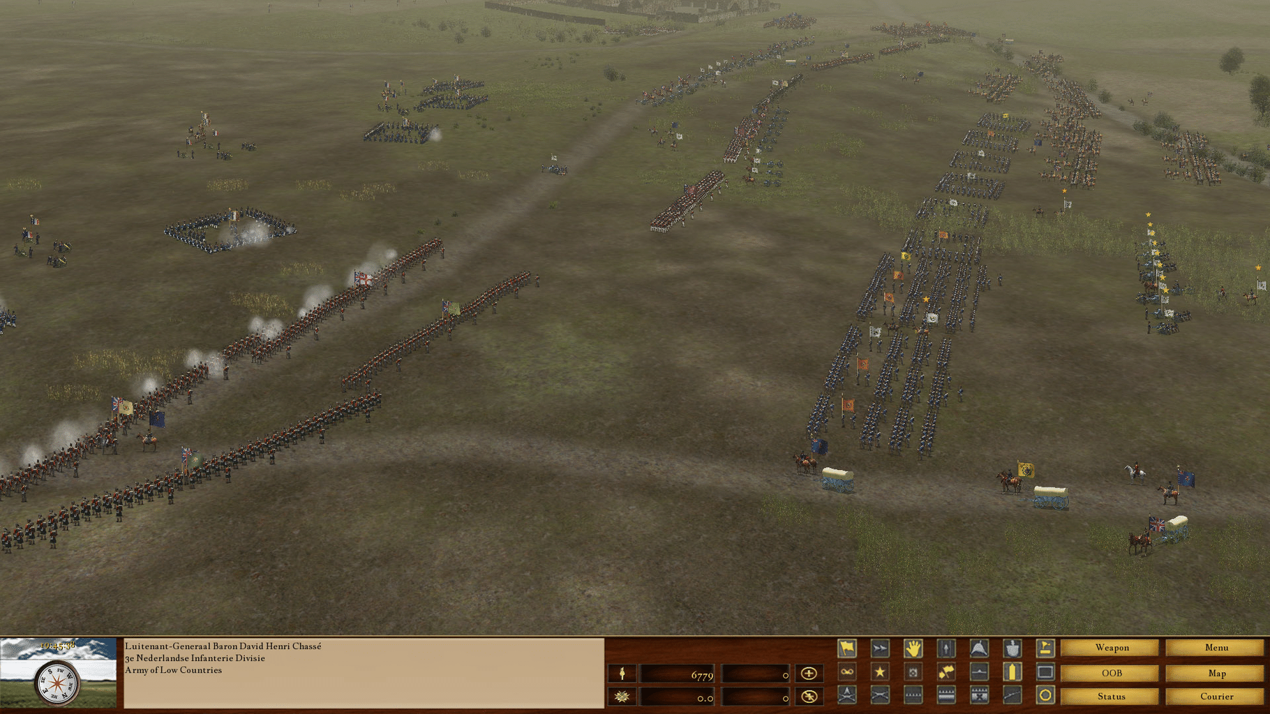 Scourge of War: Waterloo screenshot