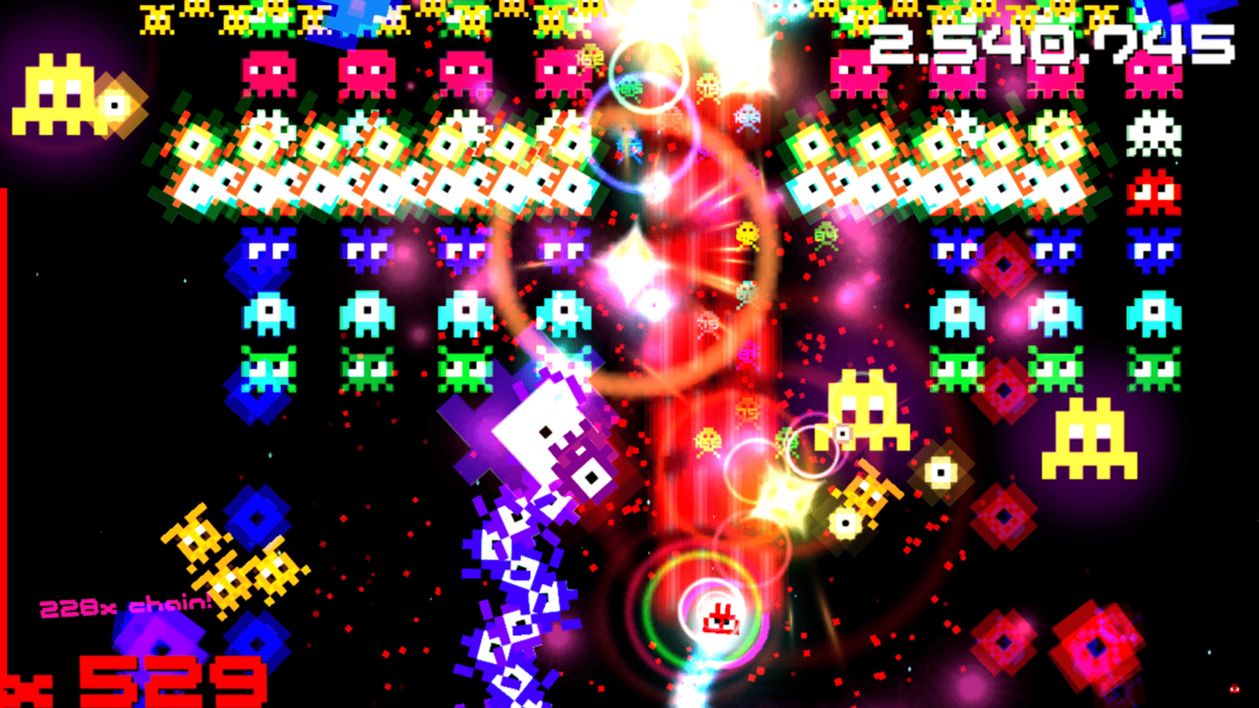 Hyperspace Invaders II: Pixel Edition screenshot