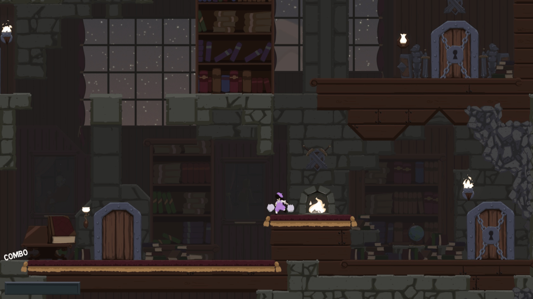 Dustforce screenshot