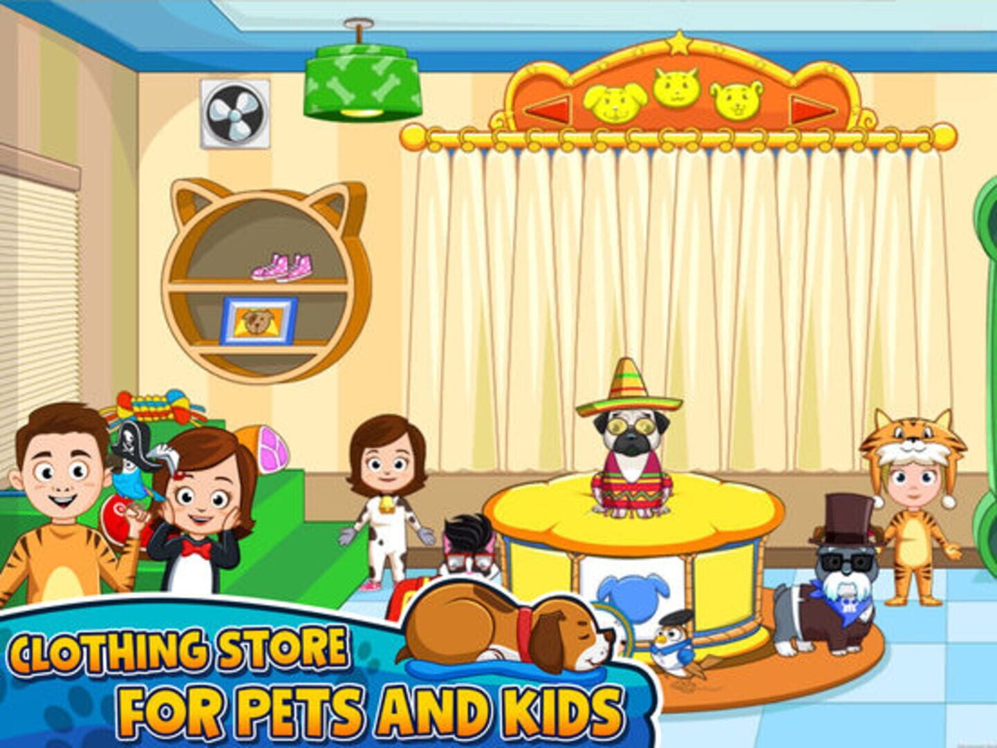 My Town: Pets - Screenshot