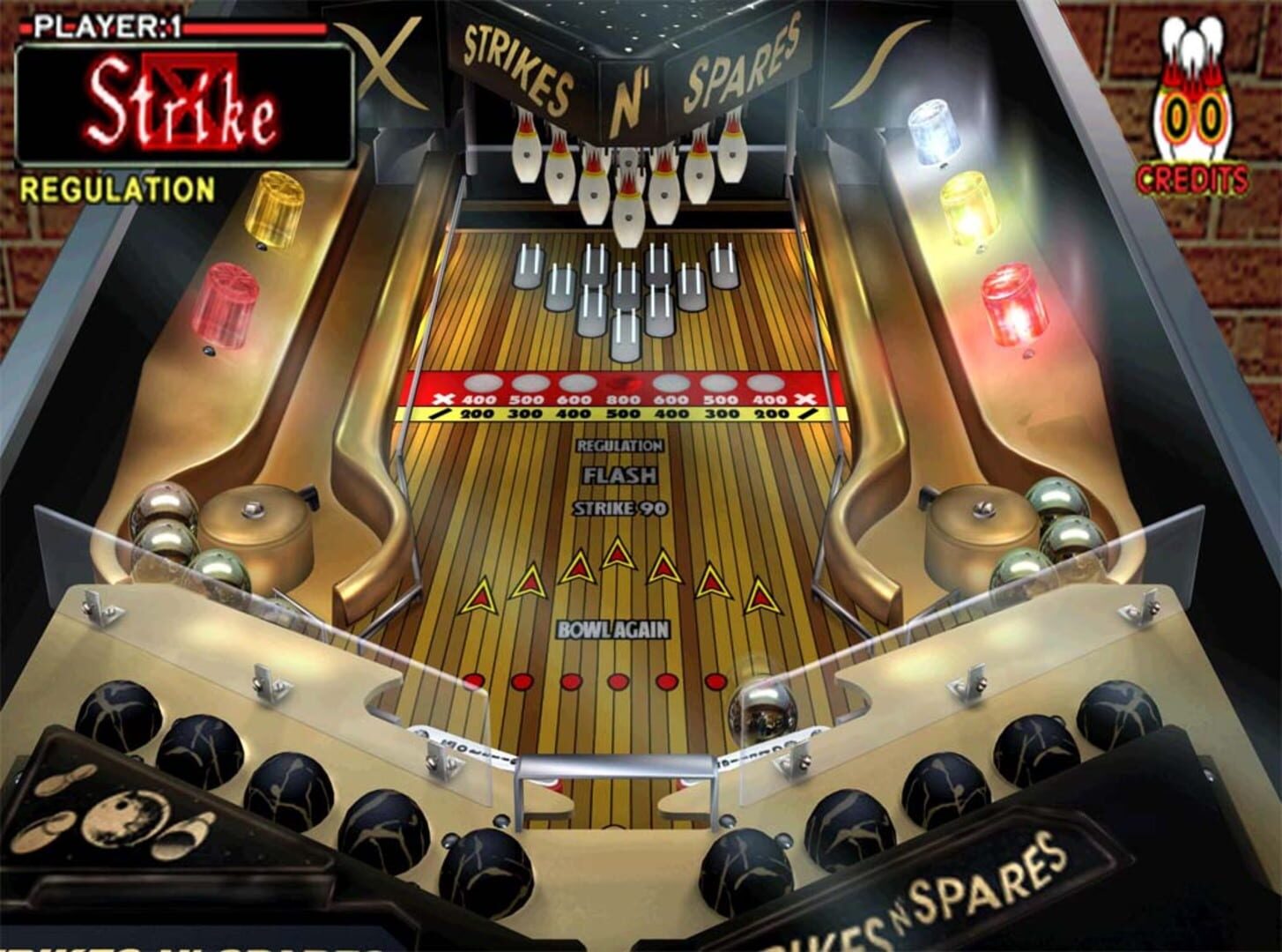 Captura de pantalla - Pinball Hall of Fame: The Gottlieb Collection