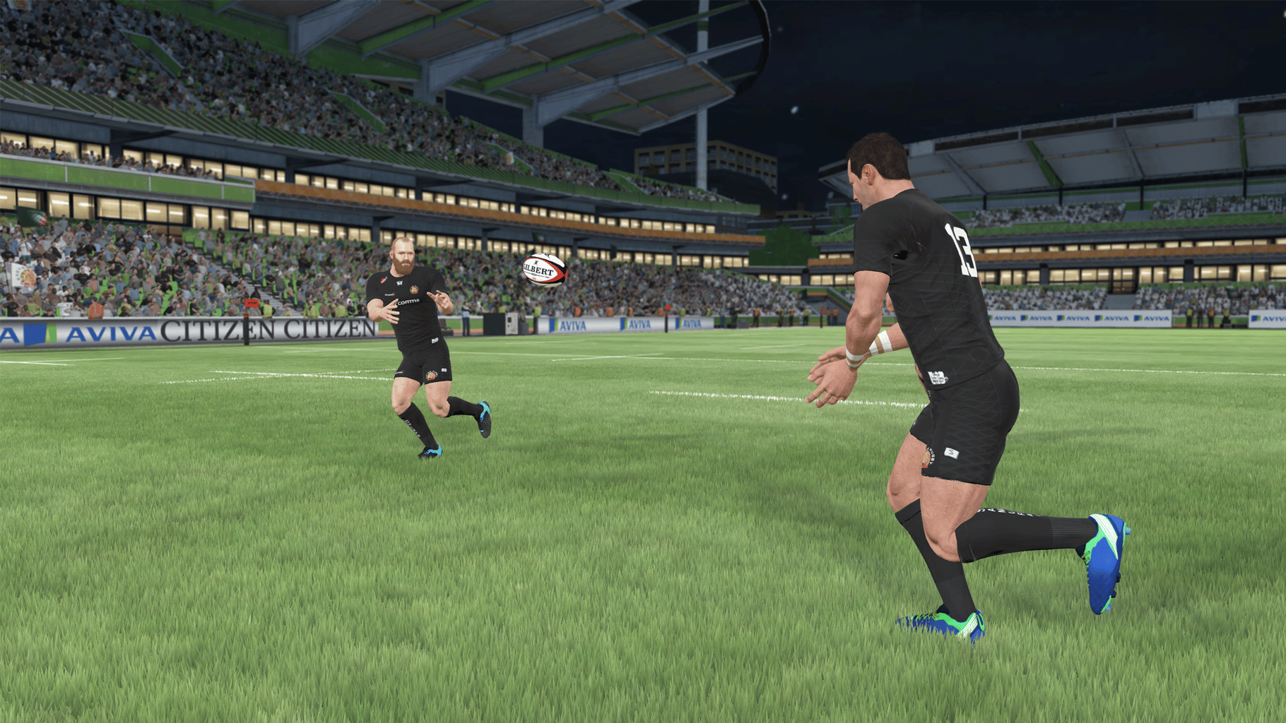 Rugby 18 screenshot