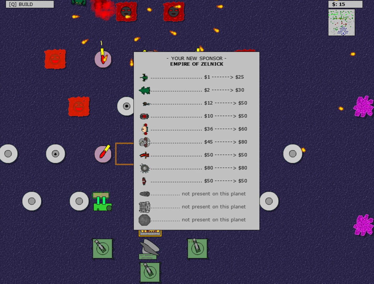 The Base - Screenshot