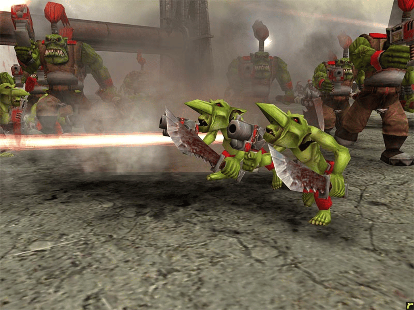 Warhammer 40,000: Dawn of War screenshot