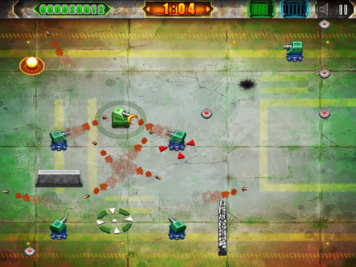 Battle Pixels - Screenshot