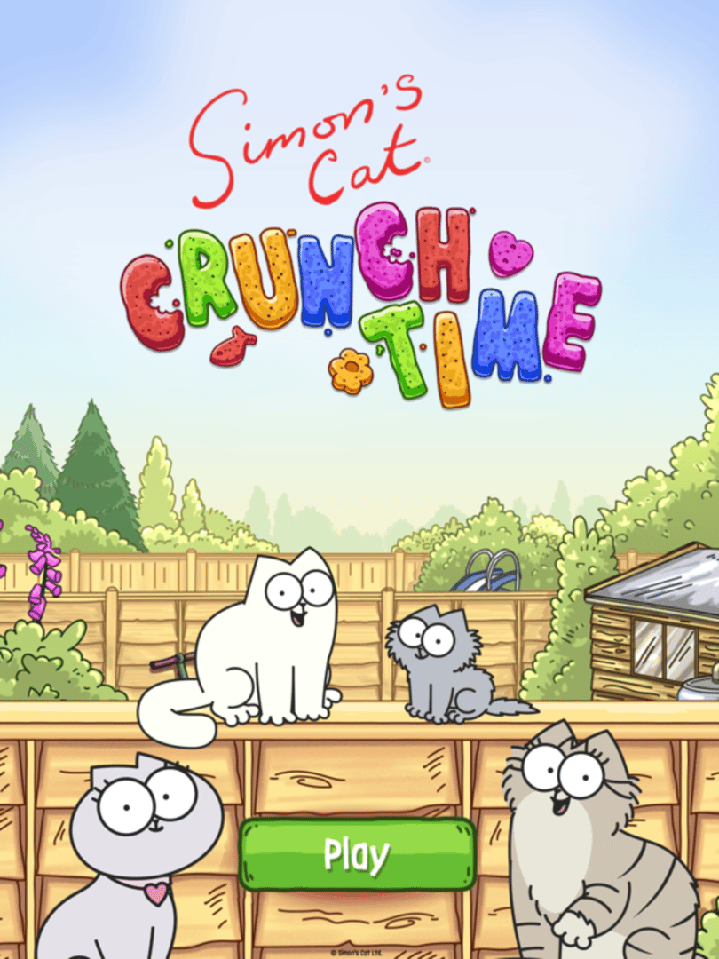 Simon's Cat - Crunch Time screenshot