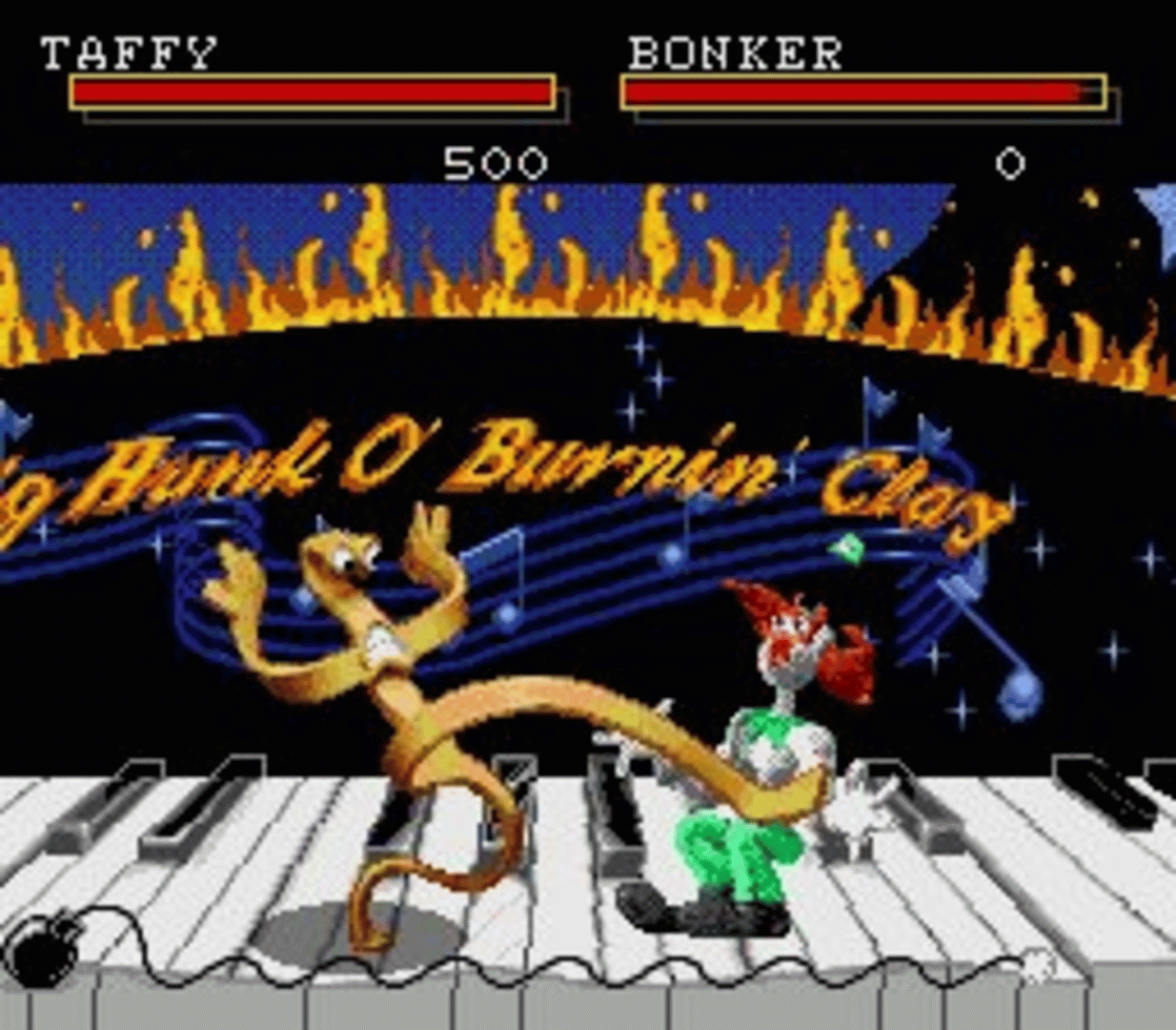 ClayFighter screenshot