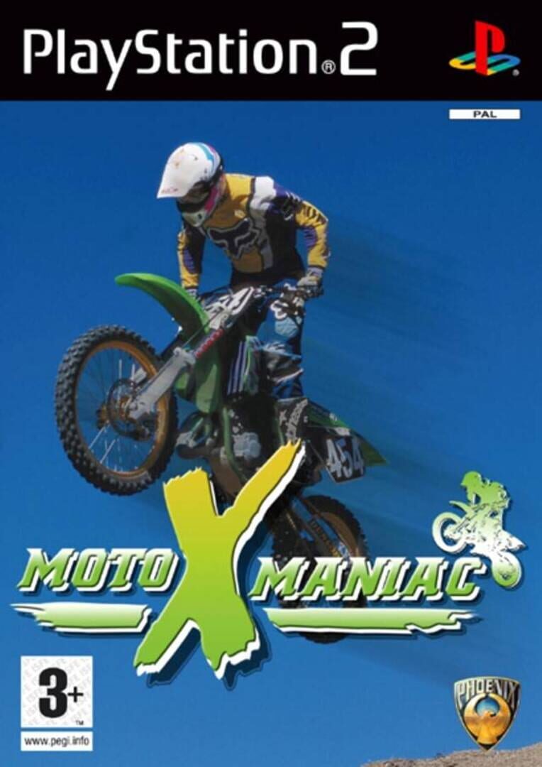 Moto X Maniac (2007)