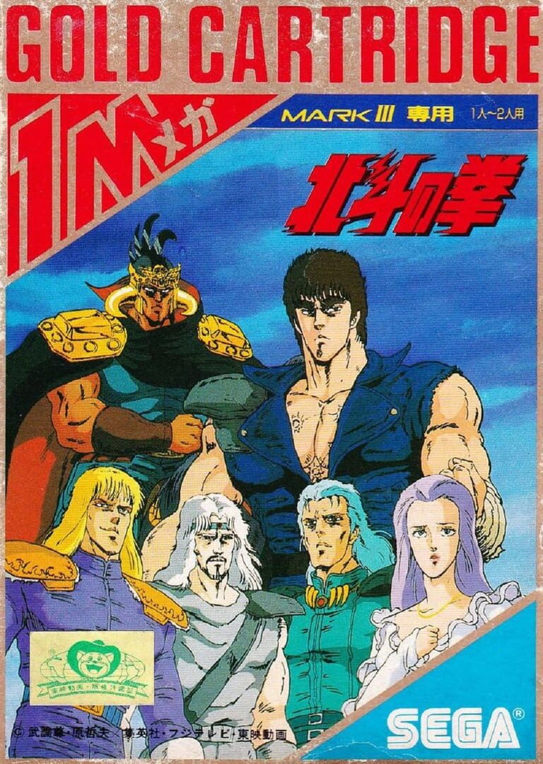 Hokuto no Ken (1986)