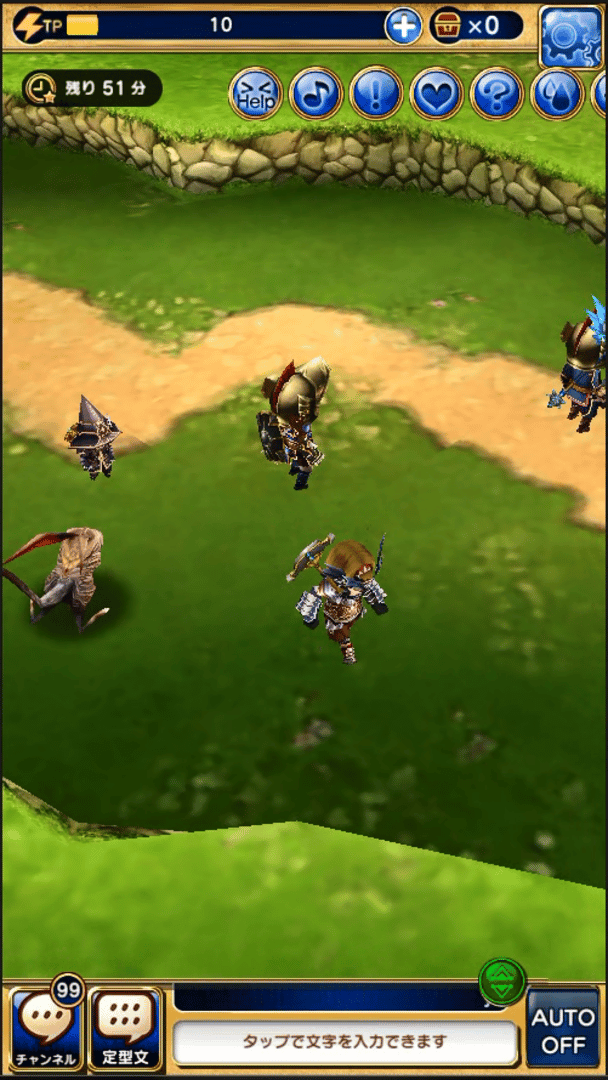 Final Fantasy Grandmasters screenshot